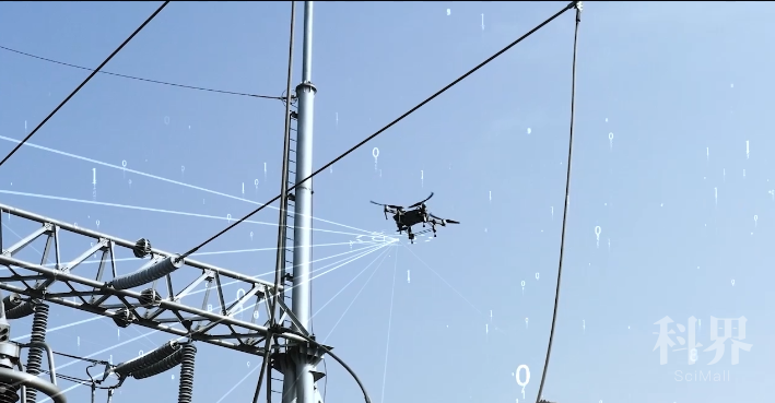 无人机巡查。受访单位供图 华龙网-新重庆客户端发