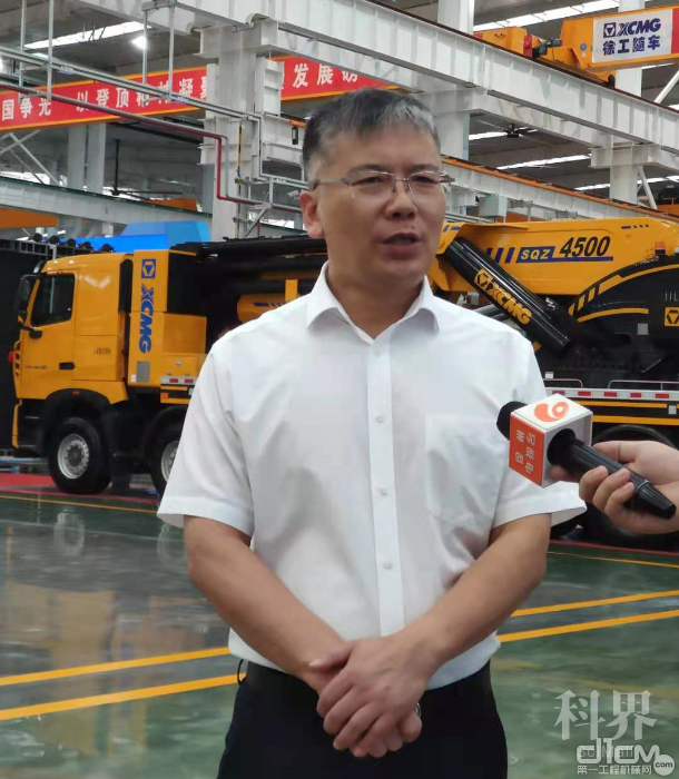 孙小军解读徐工随车的百亿目标