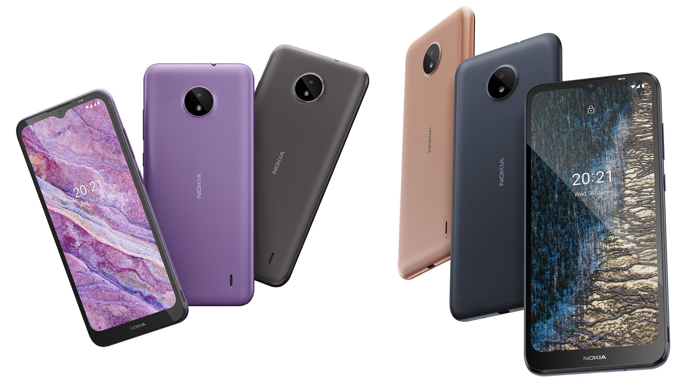 hmd一口气发布六款新手机,全面更新诺基亚高中端阶产品线 学术资讯