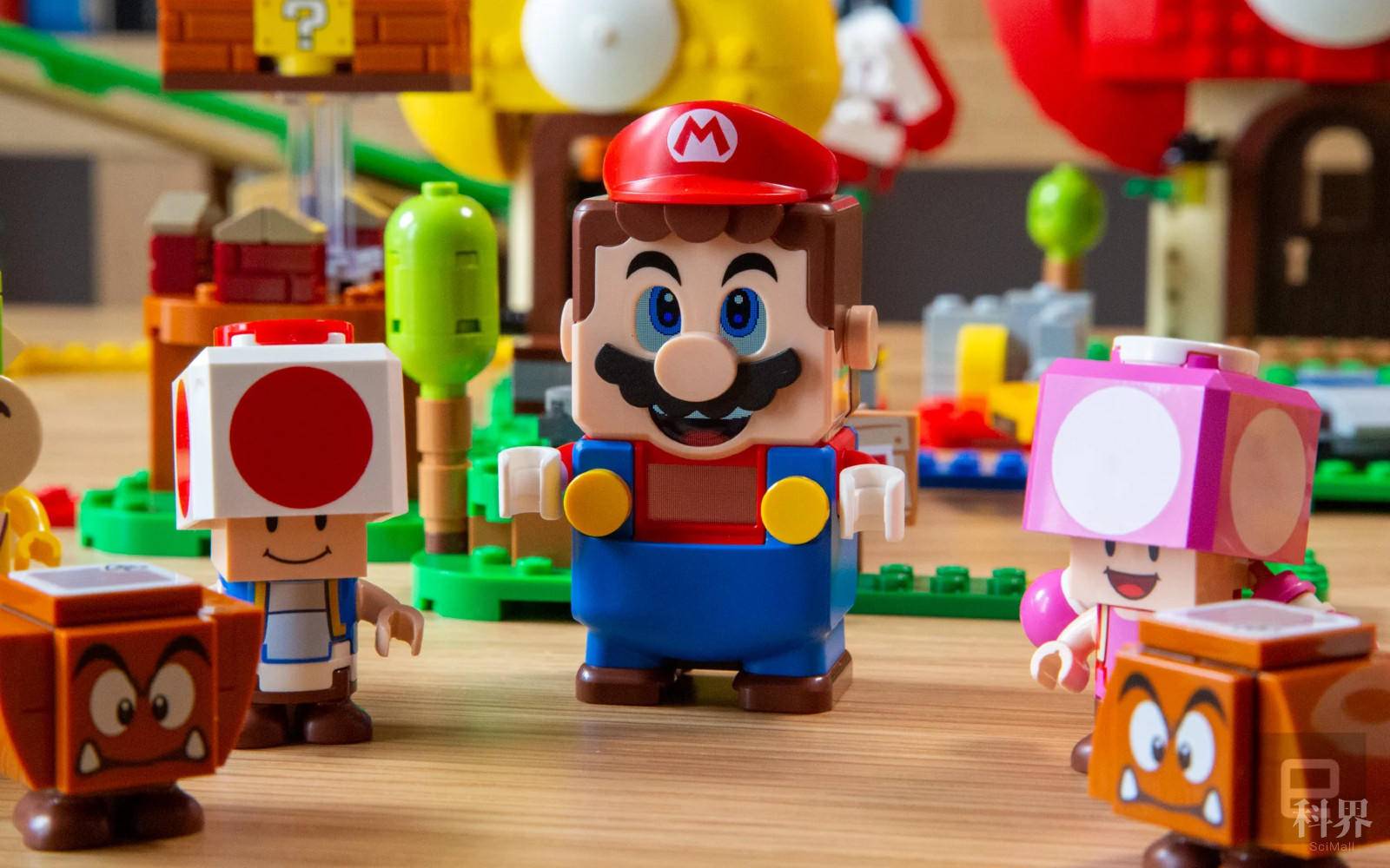 lego mario