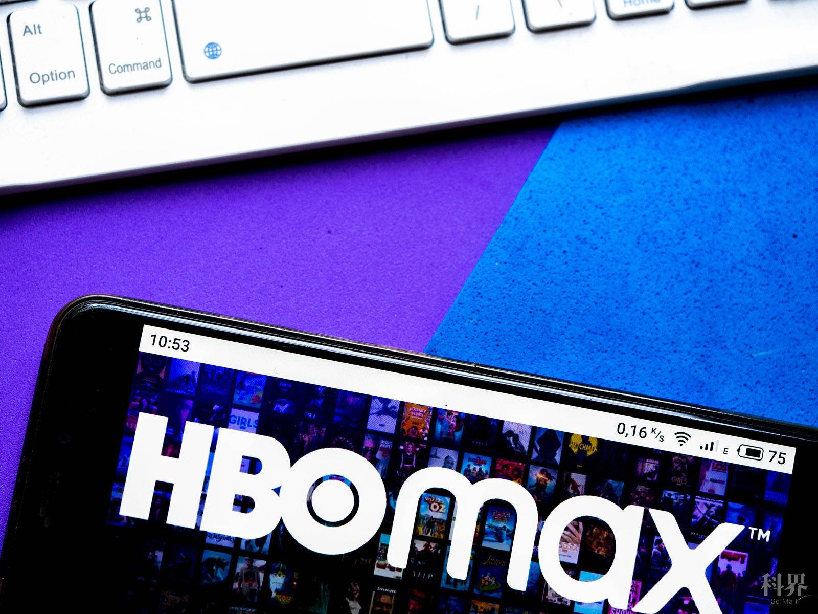 UKRAINE - 2020/10/12: In this photo illustration an HBO Max logo seen displayed on a smartphone. (Photo Illustration by Igor Golovniov/SOPA Images/LightRocket via Getty Images)