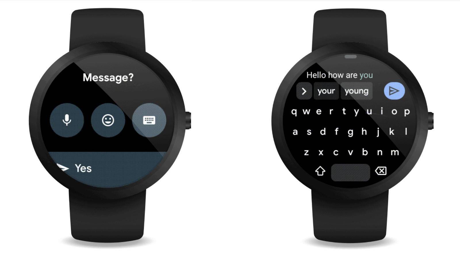 Gboard for Wear OS
