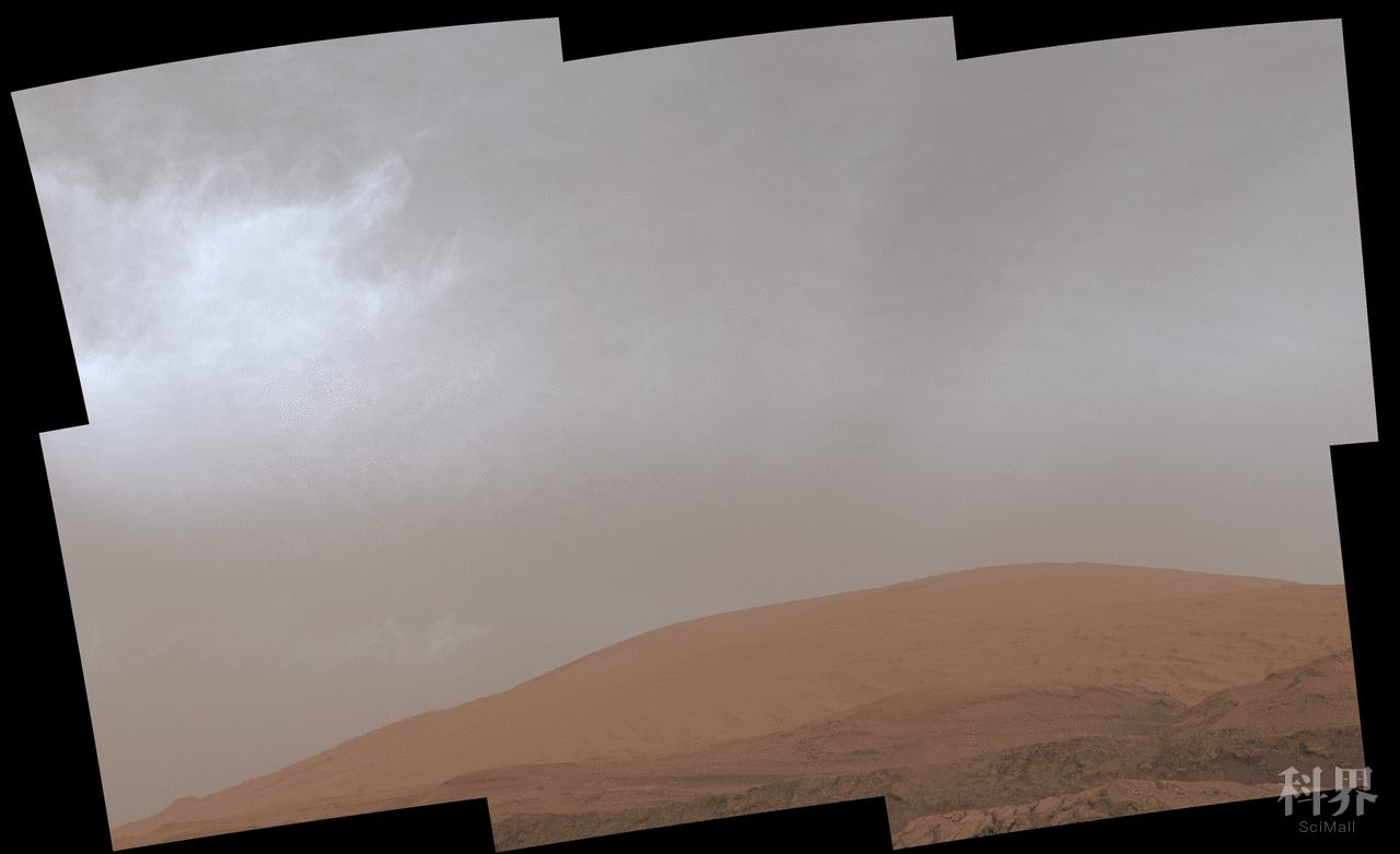 Mars Clouds