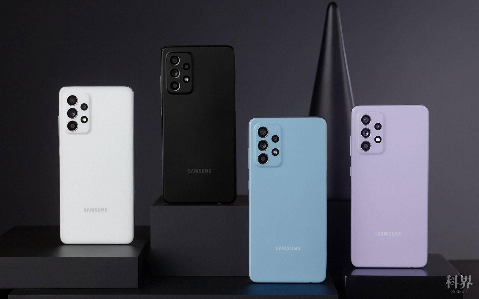 三星galaxya52a72a525g登场次世代中端一门三机