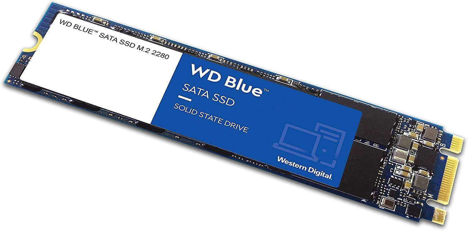 WD Blue 3D NAND 固體硬碟