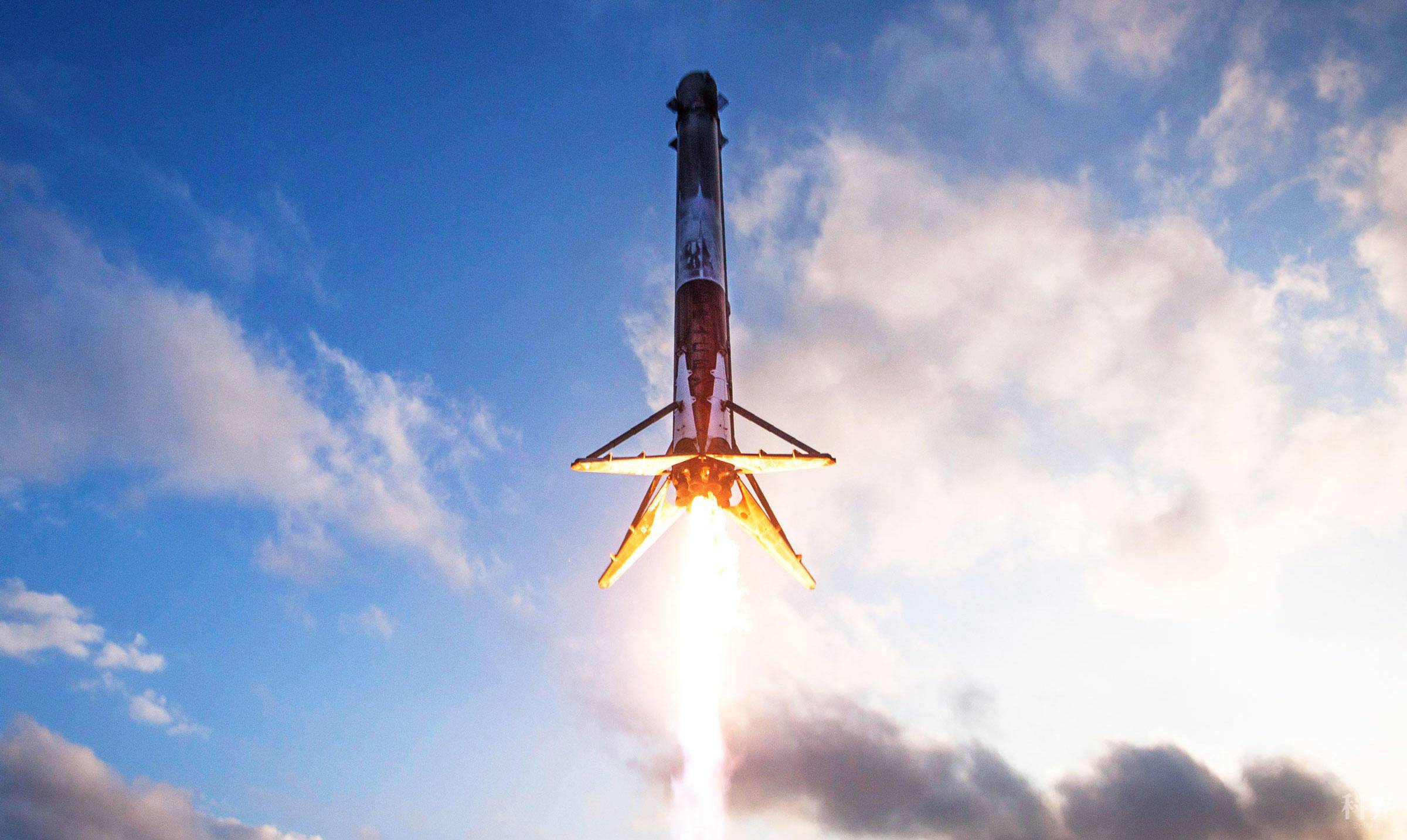 spacex rocket landing