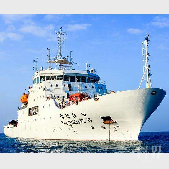 "向阳红10"科学考察船再起航