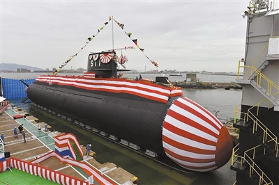 世界第一艘以锂离子电池作为动力的潜艇“凰龙”号.jpg