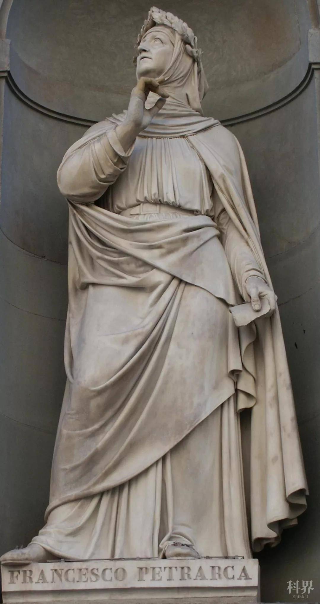 世纪的意大利桂冠诗人与人文主义之父彼得拉克(francesco petrarch