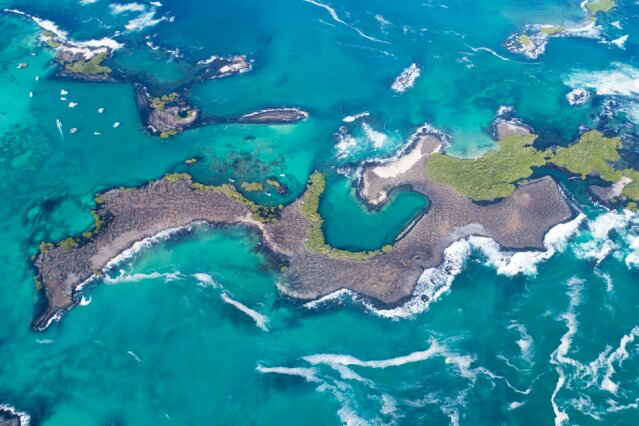 夏威夷和加拉帕戈斯群岛这样的火山岛,寿命有多长?