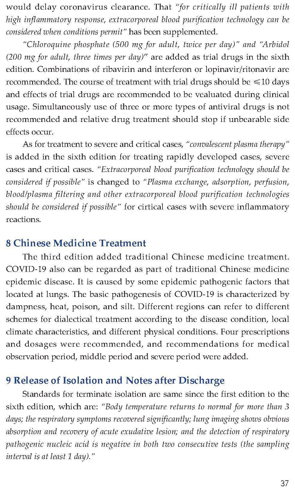 for corona virus disease 2019: prevention, control, diagnosis