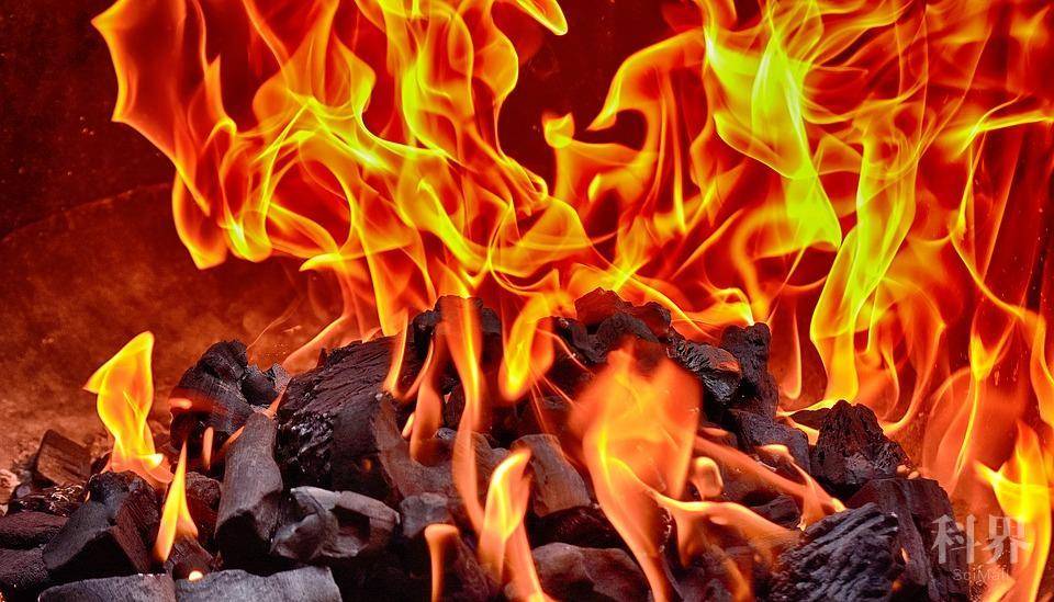 火, 火焰, 碳, 烧伤, 热