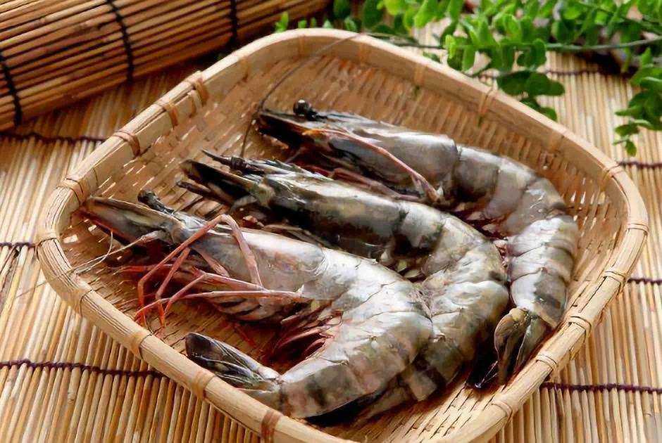 南非金刚对虾成品虾