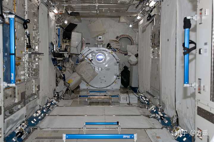 国际空间站舱段图片