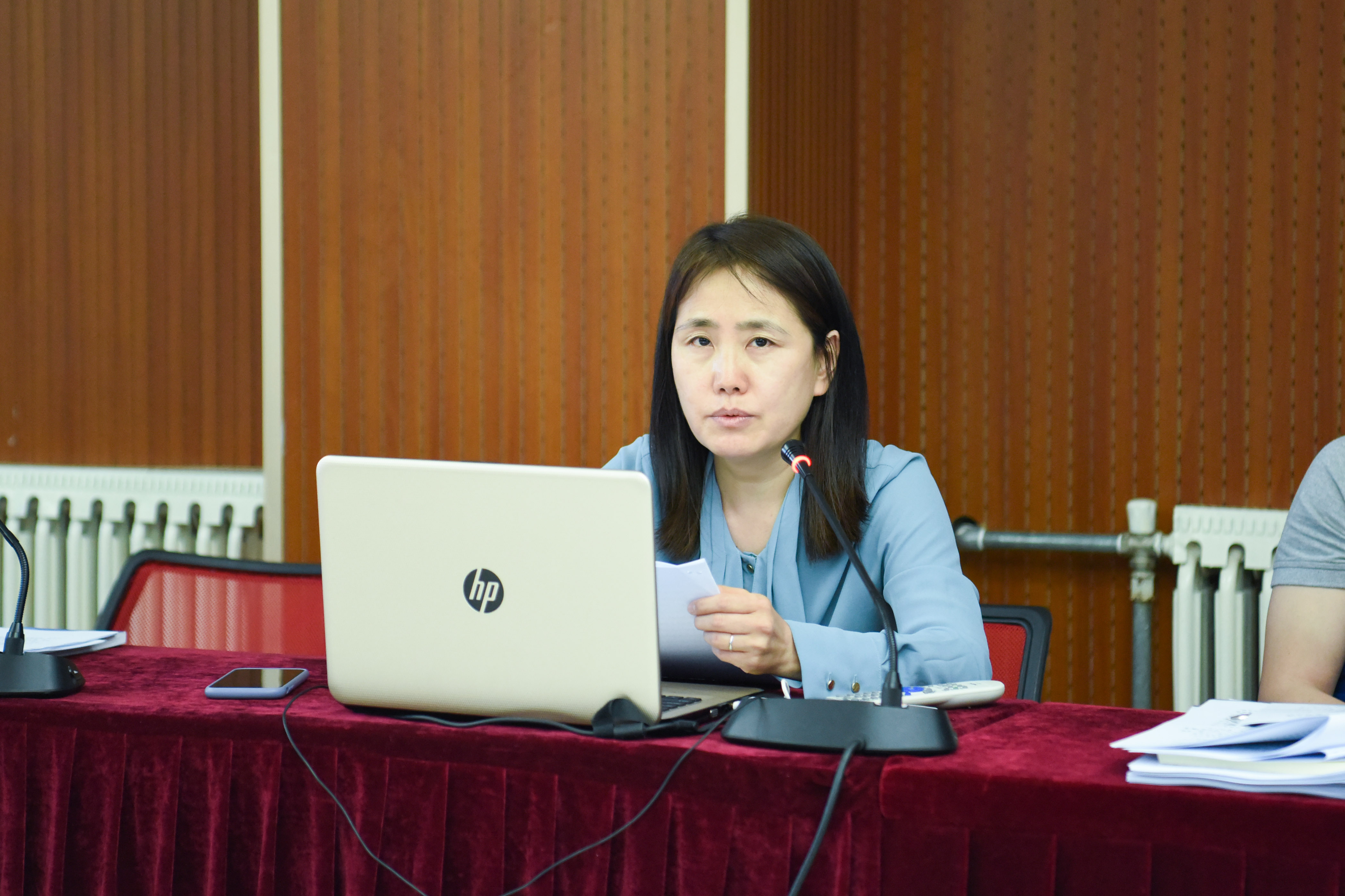 中国电子学会召开总部党委理论学习中心组扩大学习会议