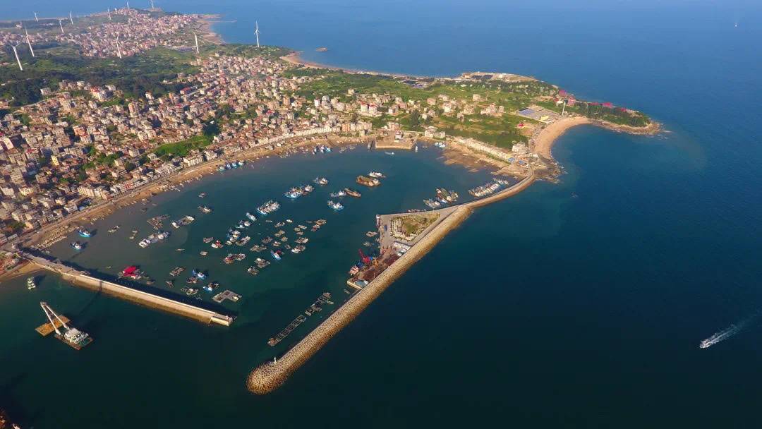 平海渔港全貌 热门话题 - 科技工作者之家