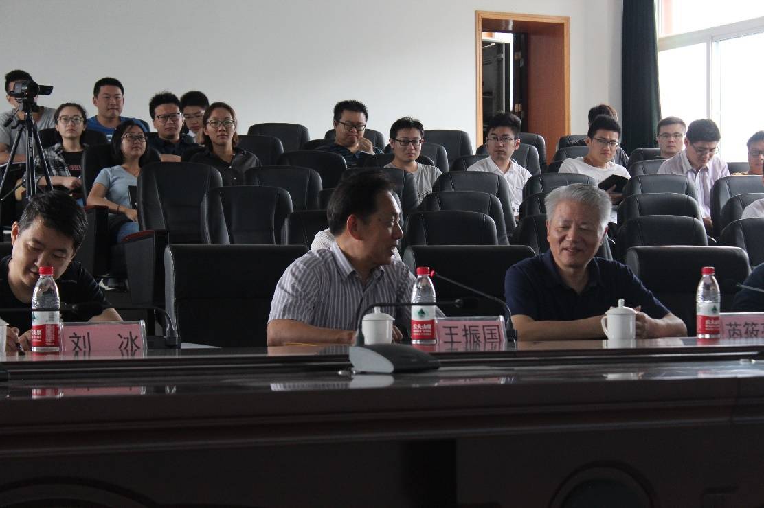 国防科技大学王振国院士一行访问发射动力学研究所