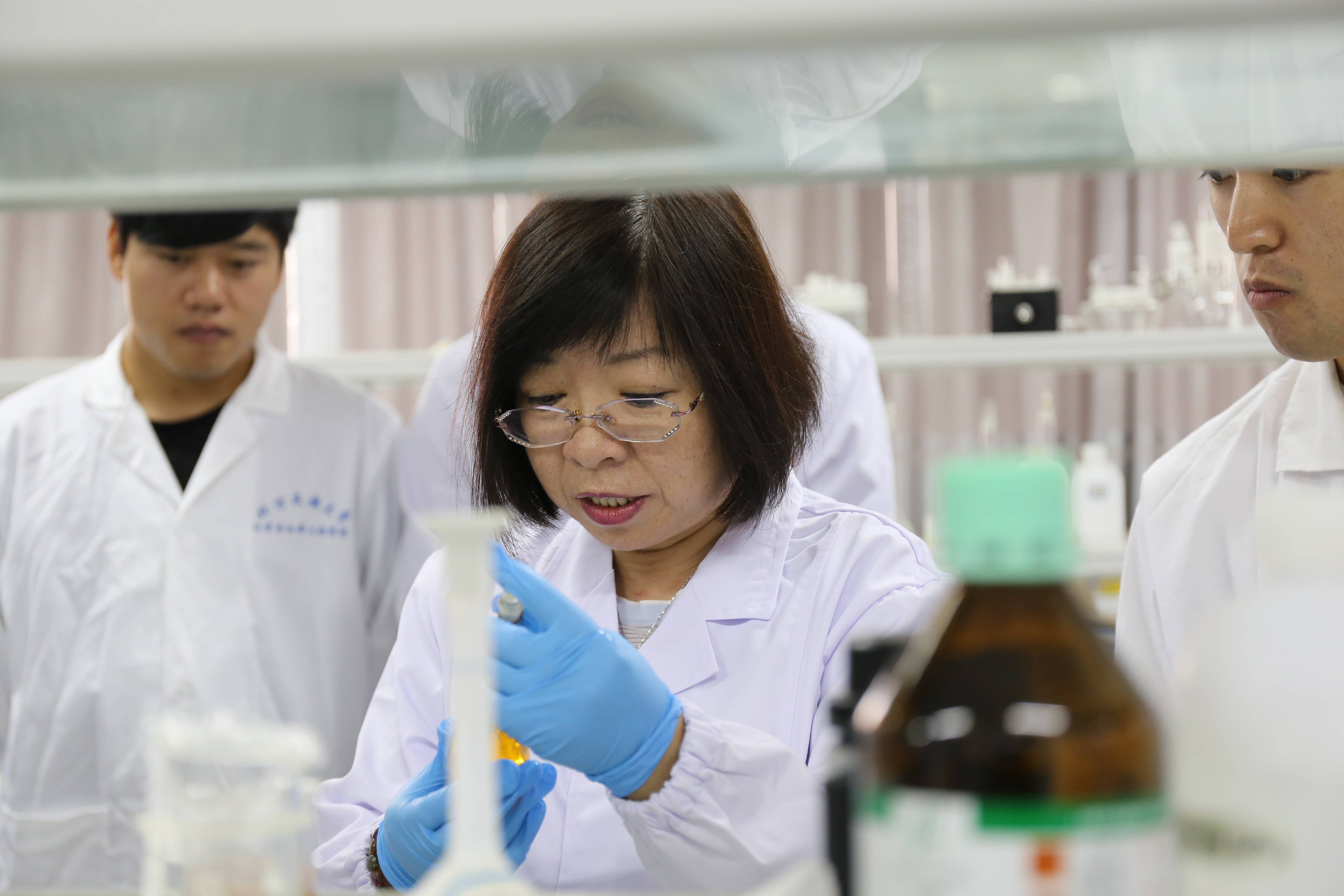 宁夏最美科技工作者韩凤兰