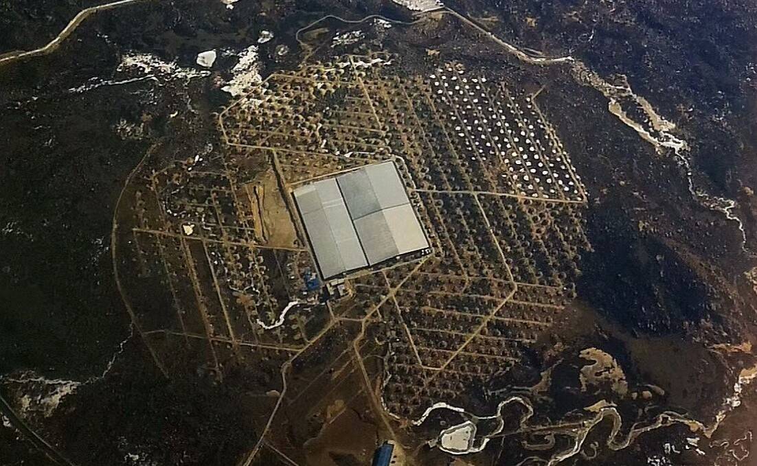 历时4年大科学工程高海拔宇宙线观测站拉索建成