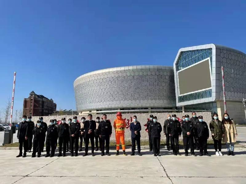河南省漯河市科技馆开展119消防知识培训及消防安全演练活动