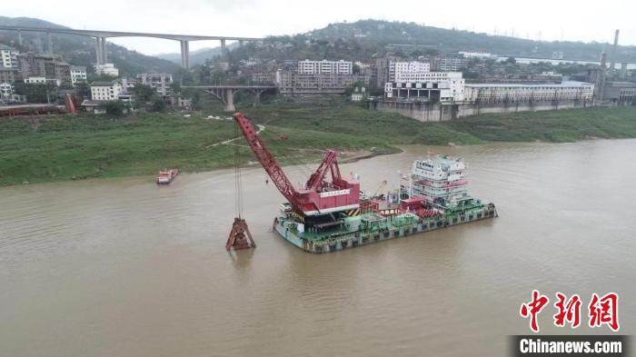 長江上游涪陵至豐都河段航道整治工程開工