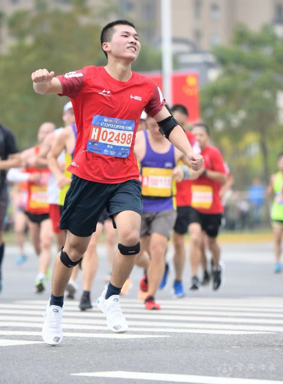 彭杰！加权94.53的他，全国自强之星！—中国科学家精神宣讲团