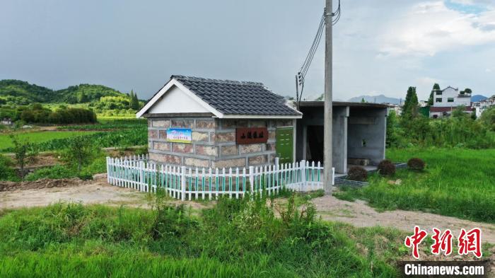 小溪泵站提升改造 潘国华供图