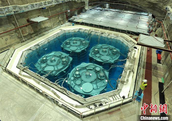 中国大亚湾合作组获2023年度欧洲物理学会高能与粒子物理奖