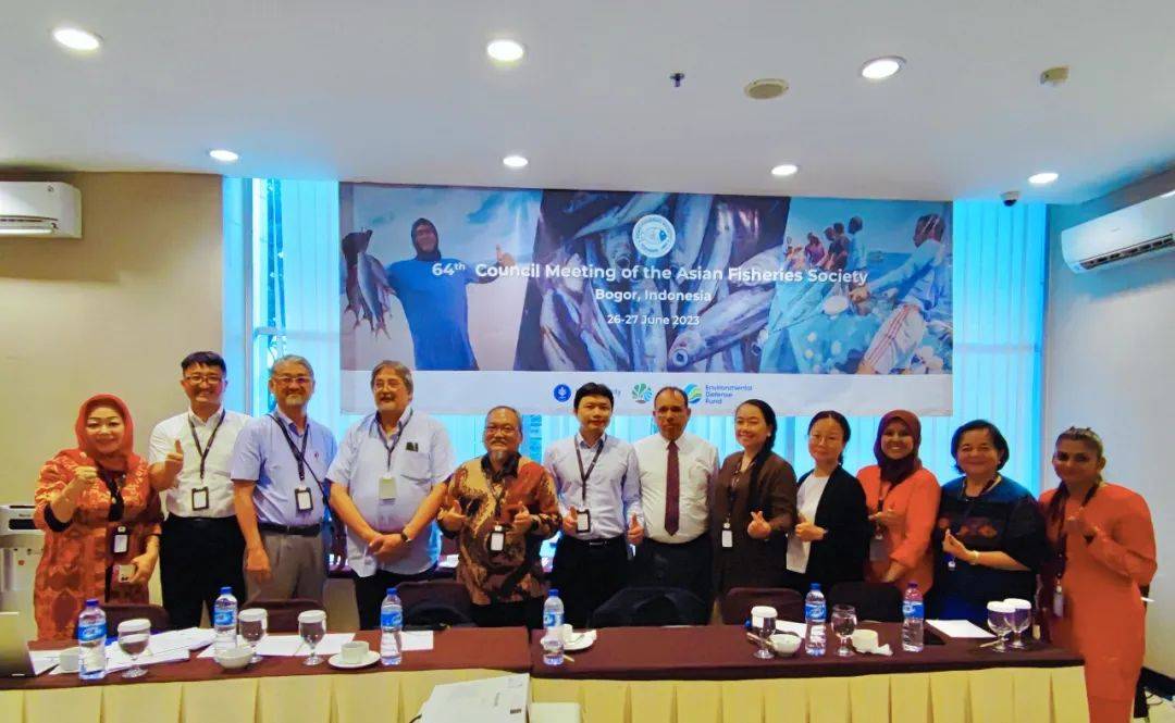 中国水产学会资深会员刘利平当选亚洲水产学会候任理事长