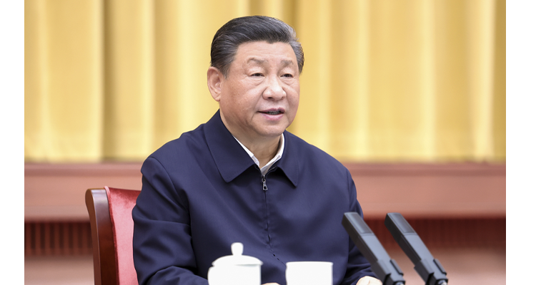 习近平主持召开新时代推动中部地区崛起座谈会