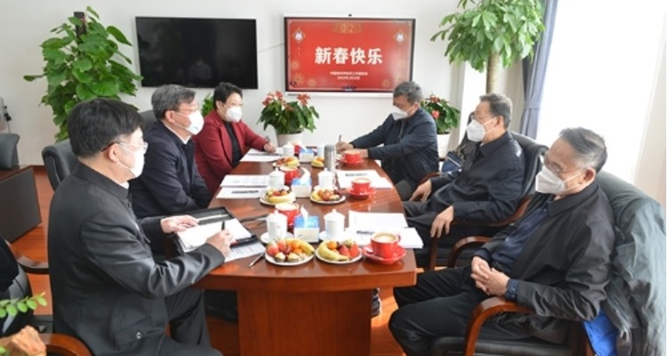 中国科协领导调研中国老科协工作