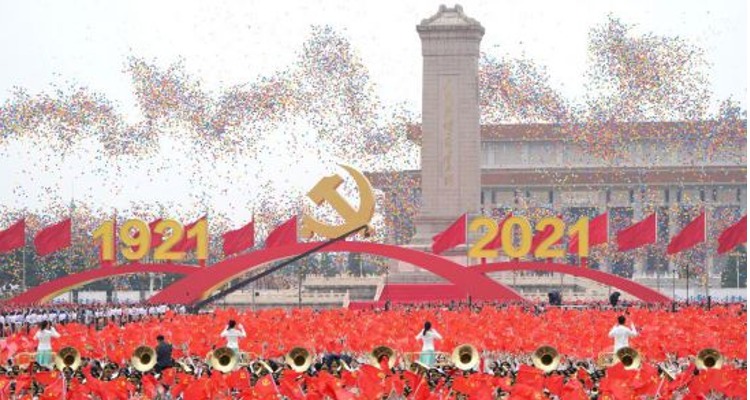 确保党始终成为坚强领导核心