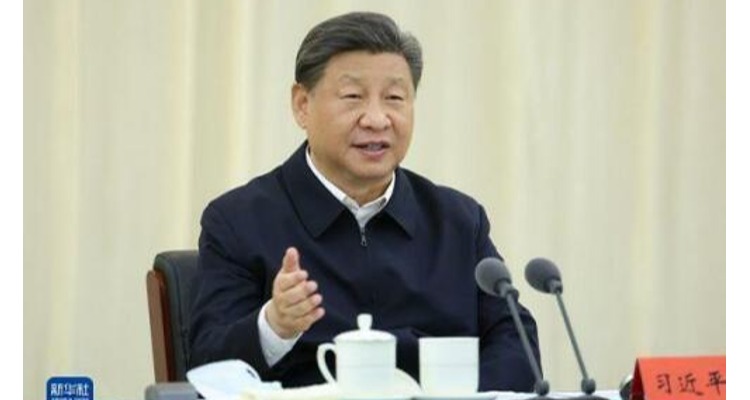 习近平在内蒙古巴彦淖尔考察