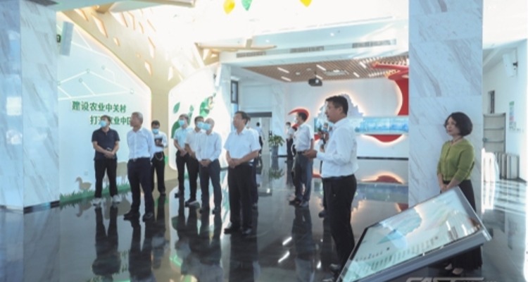 张玉卓赴北京平谷区调研指导农技协工作