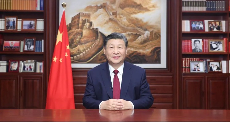 国家主席习近平发表二〇二四年新年贺词