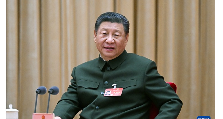 习近平出席解放军和武警部队代表团全体会议并发表重要讲话