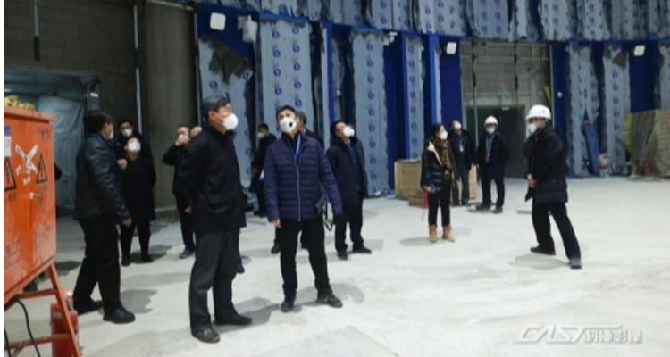 中国科协党组、书记处集体调研国家科技传播中心