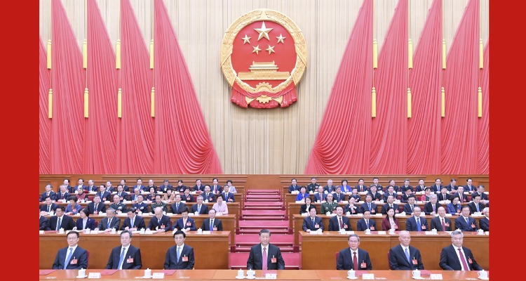 习近平总书记同出席2024年全国两会人大代表、政协委员共商国是纪实