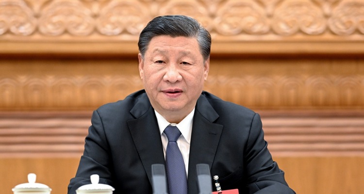 党的二十大主席团举行第二次会议 习近平主持会议