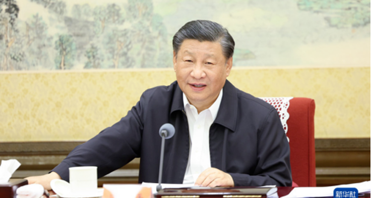 习近平在同团中央新一届领导班子成员集体谈话时强调 切实肩负起新时代新征程党赋予的使命任务