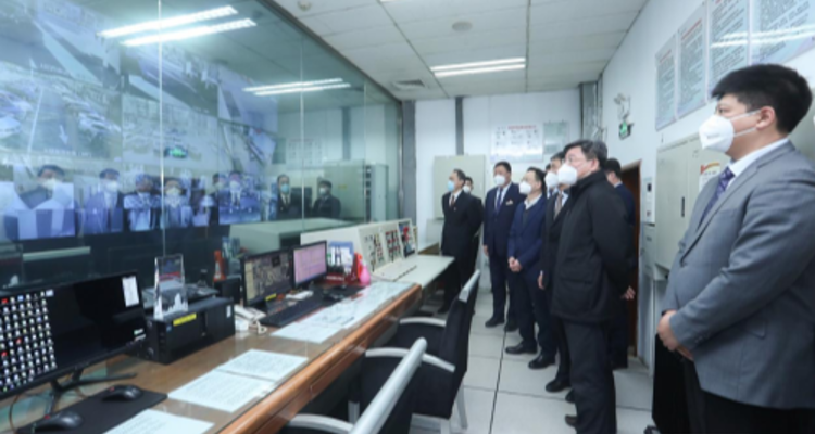 中国科协党组、书记处春节前夕看望慰问一线干部职工