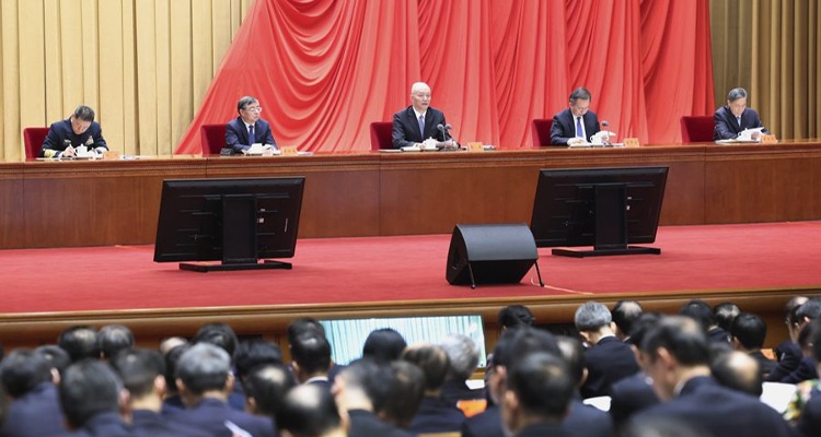 学习贯彻习近平新时代中国特色社会主义思想主题教育总结会议在京召开