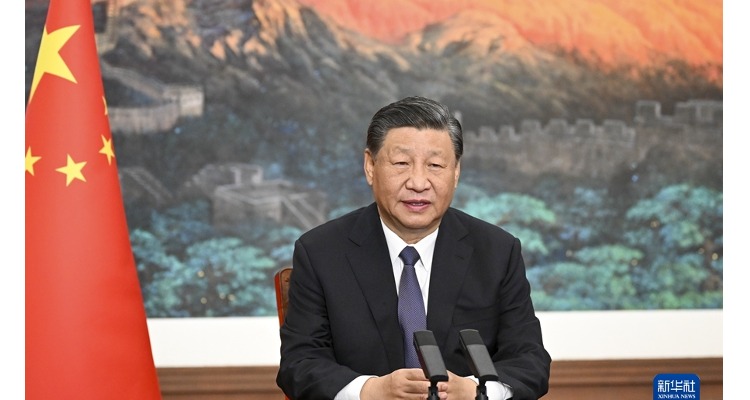 习近平向2023年世界互联网大会乌镇峰会开幕式发表视频致辞
