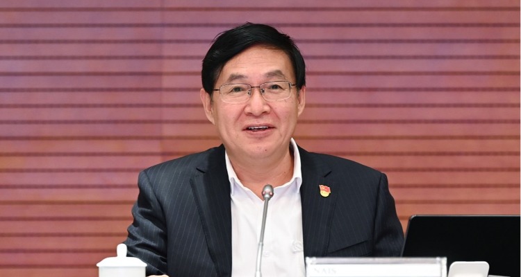 张玉卓：凝聚青年力量谱写团结奋斗青春华章