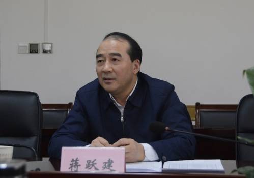 南京市副市长蒋跃建到市科协进行专题调研