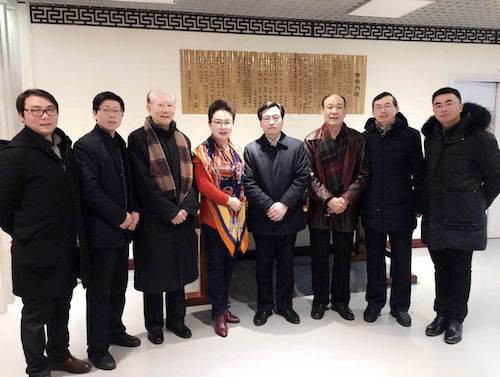 市科协领导到济南亚健康防控协会调研