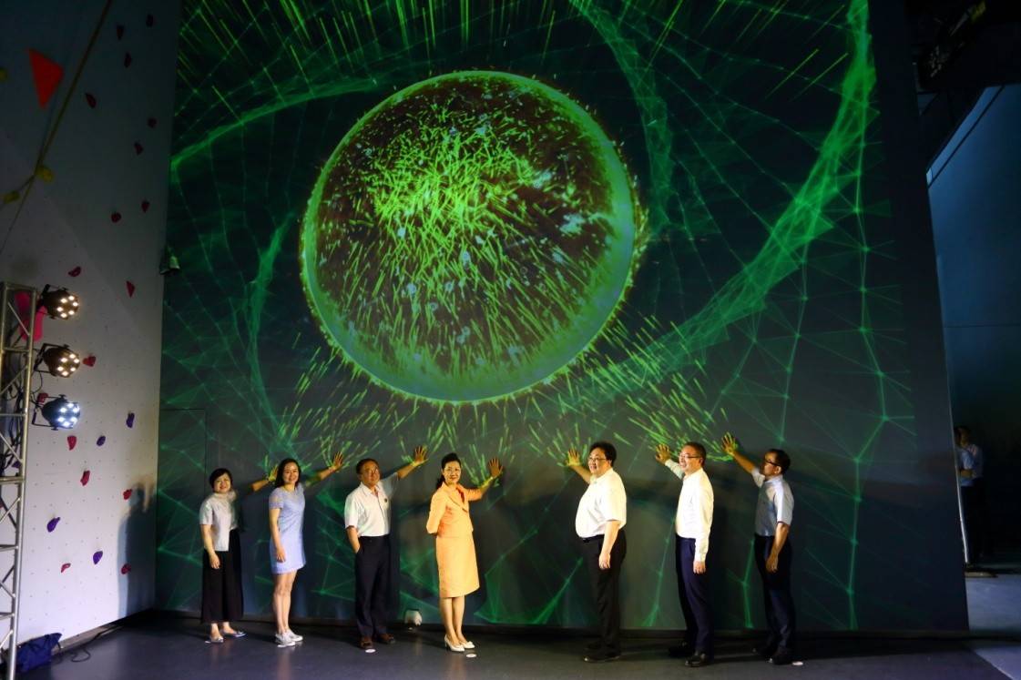 市领导林洁,蒋宇扬出席"全国科技活动周"启动仪式5月19日上午,由深圳