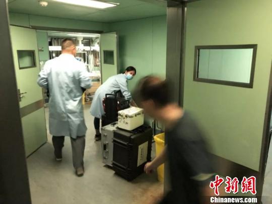 中国首例异地转运人体低温保存手术在山东完成