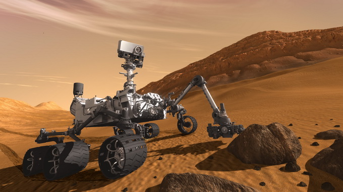 “洞察号”无人探测器在火星成功着陆