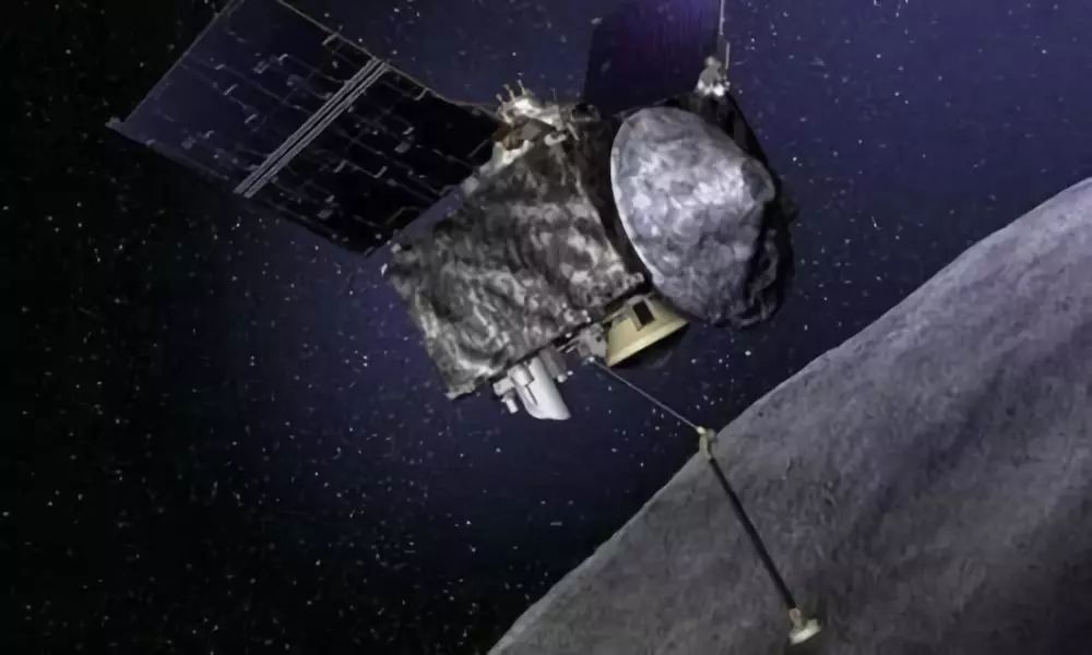美国“奥西里斯-REx”探测器在贝努小行星上发现了水痕迹